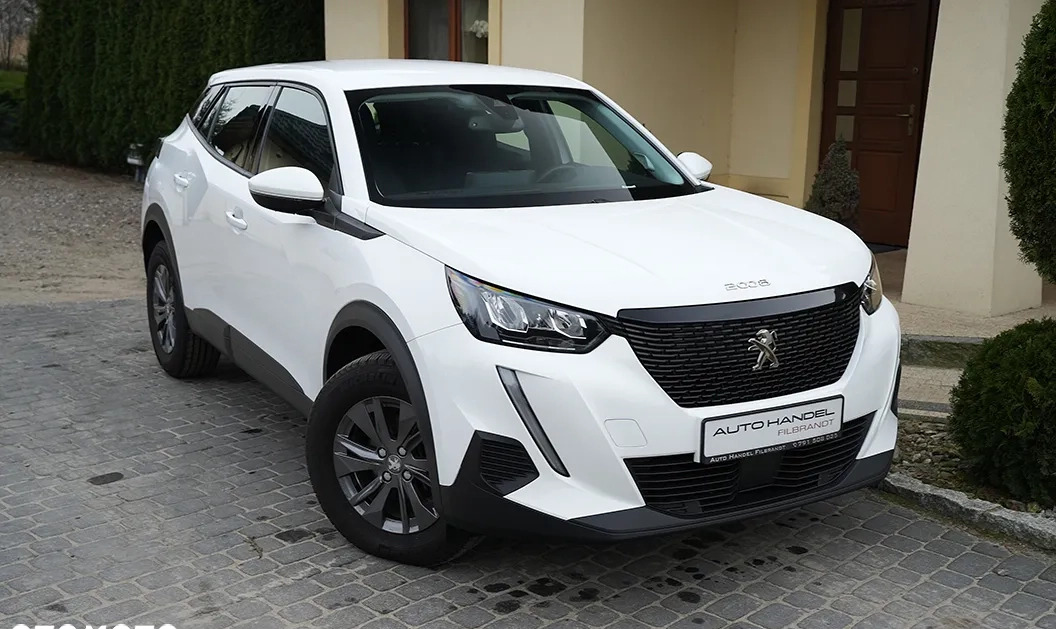 Peugeot 2008 cena 65928 przebieg: 190000, rok produkcji 2021 z Gdynia małe 704